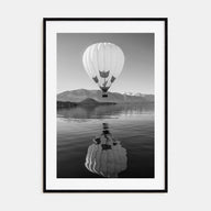 Lake Tahoe Photo B&W No 3 Poster
