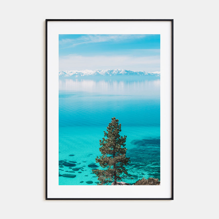 Lake Tahoe Photo Color No 1 Poster