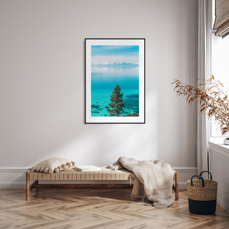 Lake Tahoe Photo Color No 1 Poster