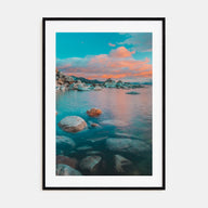 Lake Tahoe Photo Color No 2 Poster