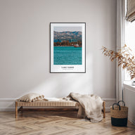 Lake Tahoe Portrait Color No 2 Poster