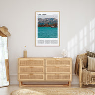 Lake Tahoe Travel Color No 2 Poster