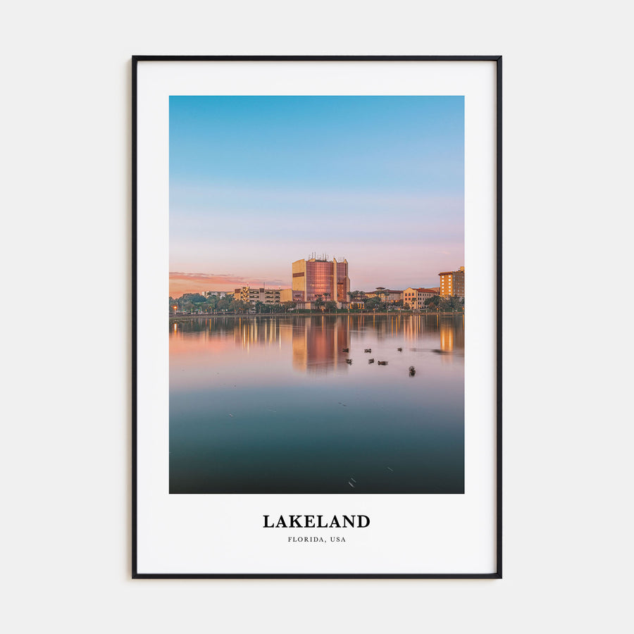 Lakeland Portrait Color Poster