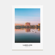 Lakeland Portrait Color Poster