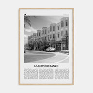 Lakewood Ranch Travel B&W Poster