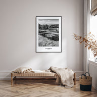 Lalibela Portrait B&W Poster