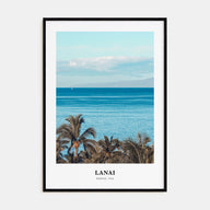 Lanai Portrait Color Poster