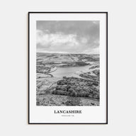 Lancashire Portrait B&W Poster