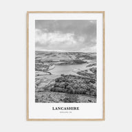 Lancashire Portrait B&W Poster
