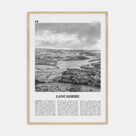 Lancashire Travel B&W Poster