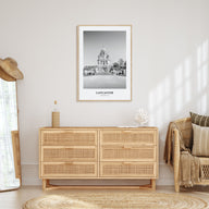 Lancaster, England Portrait B&W Poster