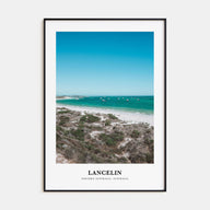 Lancelin Portrait Color Poster