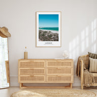 Lancelin Portrait Color Poster