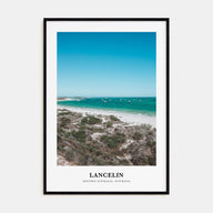 Lancelin Portrait Color Poster