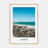 Lancelin Portrait Color Poster