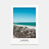 Lancelin Portrait Color Poster