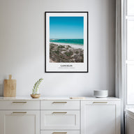 Lancelin Portrait Color Poster