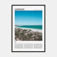 Lancelin Travel Color Poster