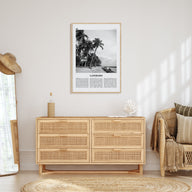 Langkawi Travel B&W Poster