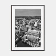 Lansing Photo B&W Poster