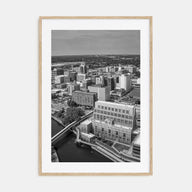 Lansing Photo B&W Poster