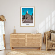 Lansing Portrait Color No 1 Poster