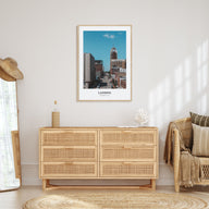 Lansing Portrait Color No 2 Poster