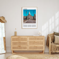 Lansing Travel Color No 1 Poster