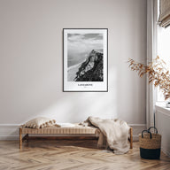 Lanzarote Portrait B&W Poster