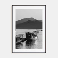 Laos Photo B&W Poster