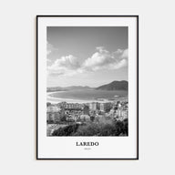 Laredo, Spain Portrait B&W Poster