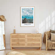 Larimer County Portrait Color Poster