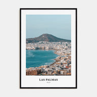 Las Palmas Portrait Color Poster