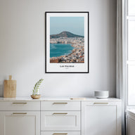 Las Palmas Portrait Color Poster