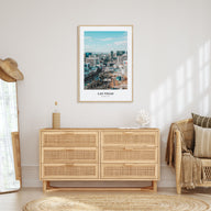 Las Vegas Portrait Color Poster