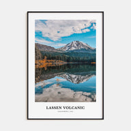 Lassen Volcanic National Park Portrait Color Poster
