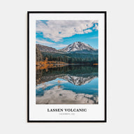 Lassen Volcanic National Park Portrait Color Poster