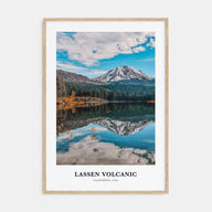 Lassen Volcanic National Park Portrait Color Poster