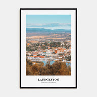 Launceston Portrait Color Poster
