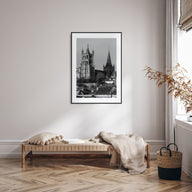 Lausanne Photo B&W Poster