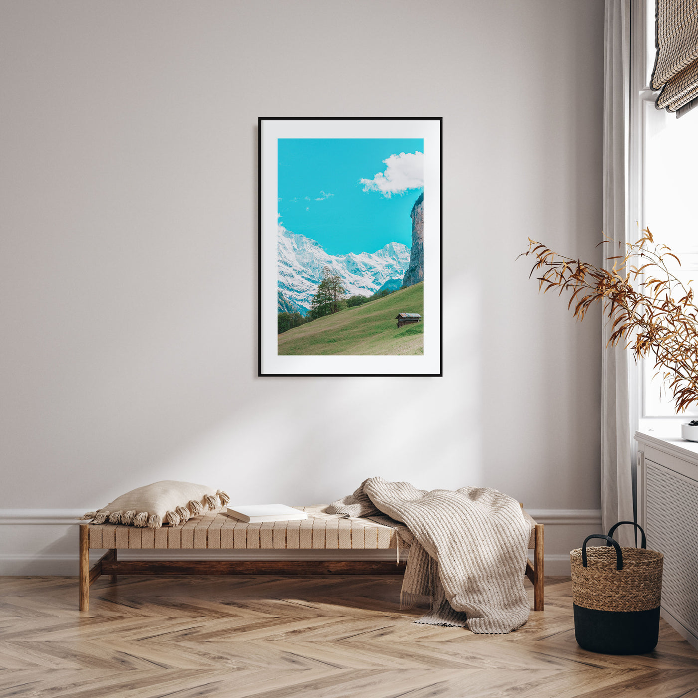 Lauterbrunnen Photo Color No 3 Poster