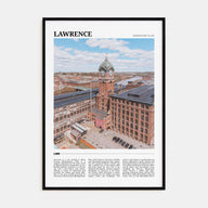 Lawrence, Massachusetts Travel Color Poster