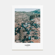 Lazio Portrait Color Poster