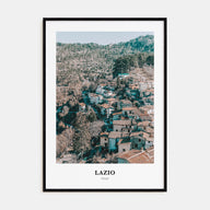 Lazio Portrait Color Poster