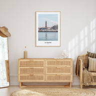 Le Havre Portrait Color Poster