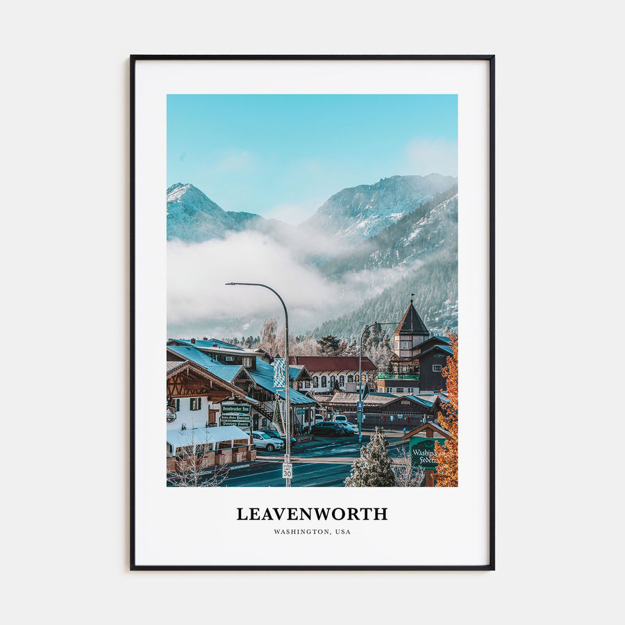 Leavenworth Portrait Color Poster
