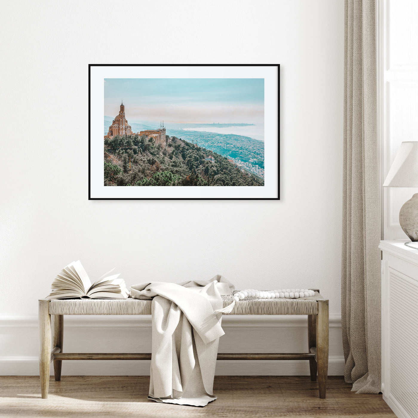 Lebanon Landscape Color Poster