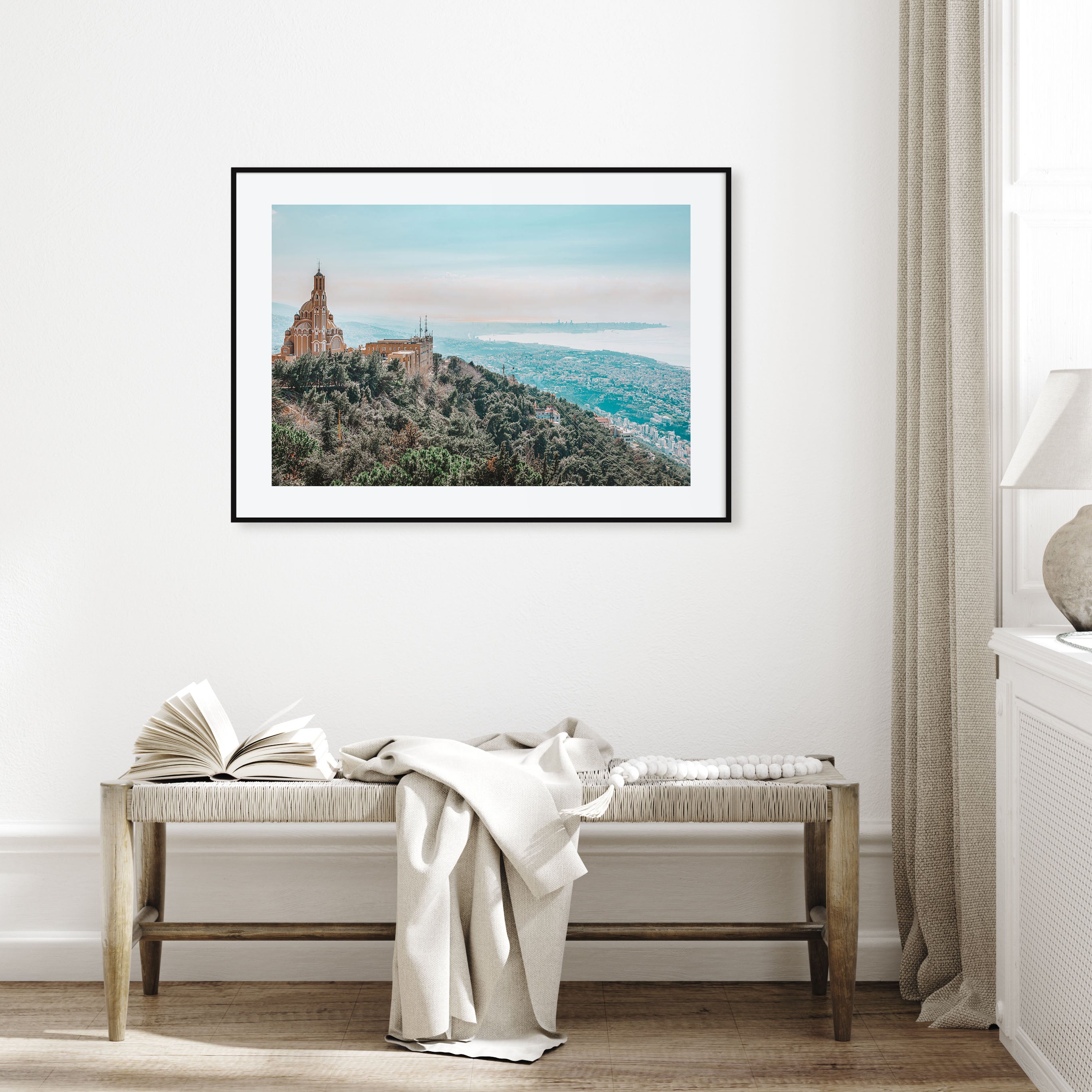 Lebanon Landscape Color Poster