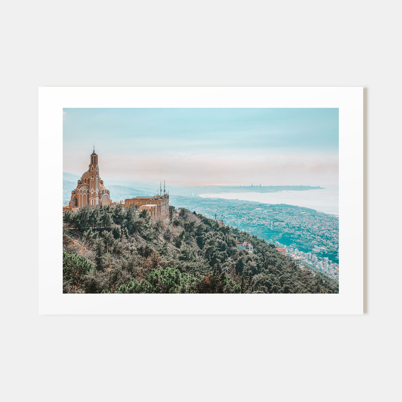 Lebanon Landscape Color Poster