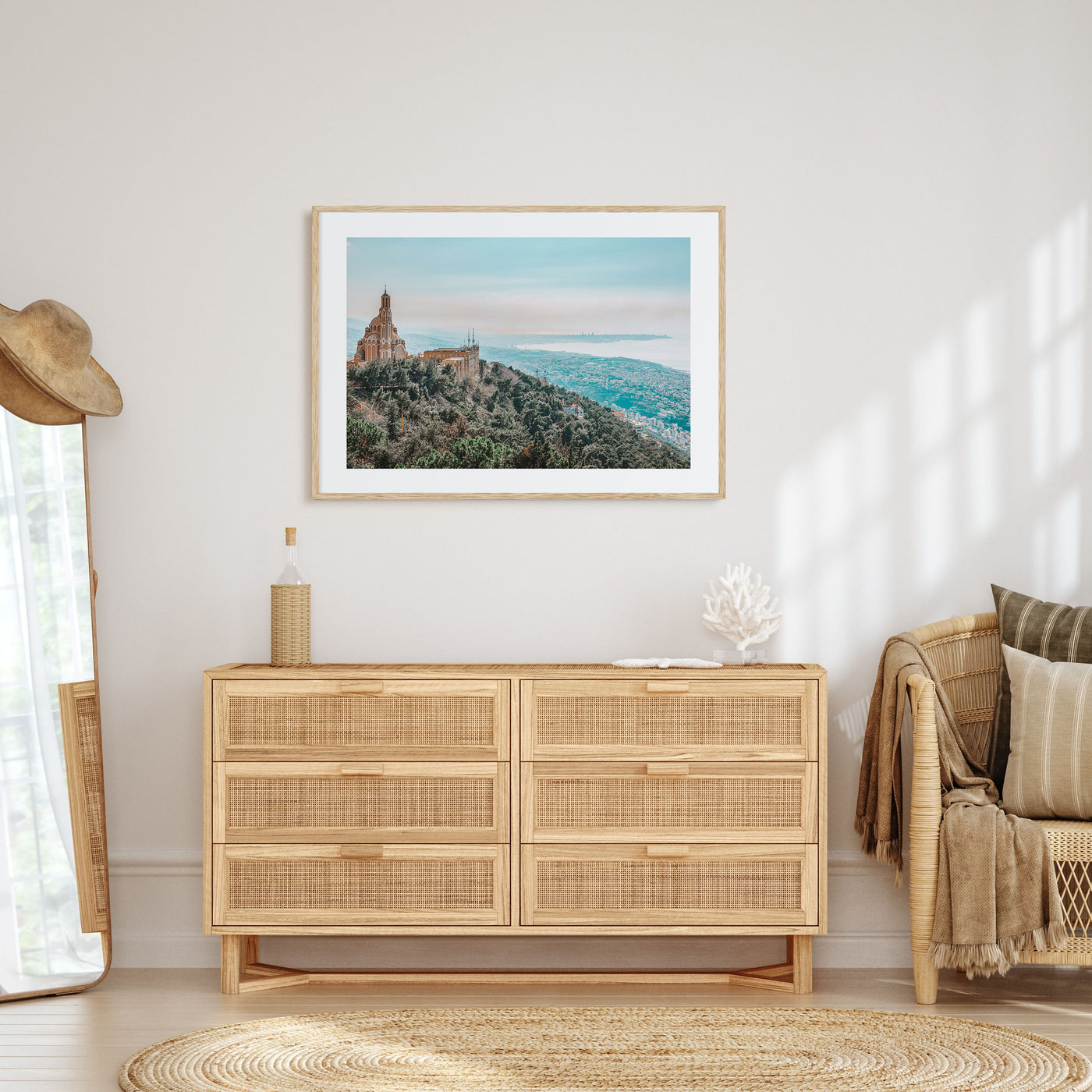 Lebanon Landscape Color Poster